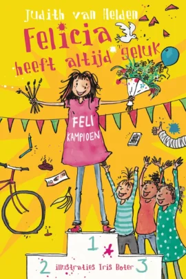 Felicia heeft altijd geluk