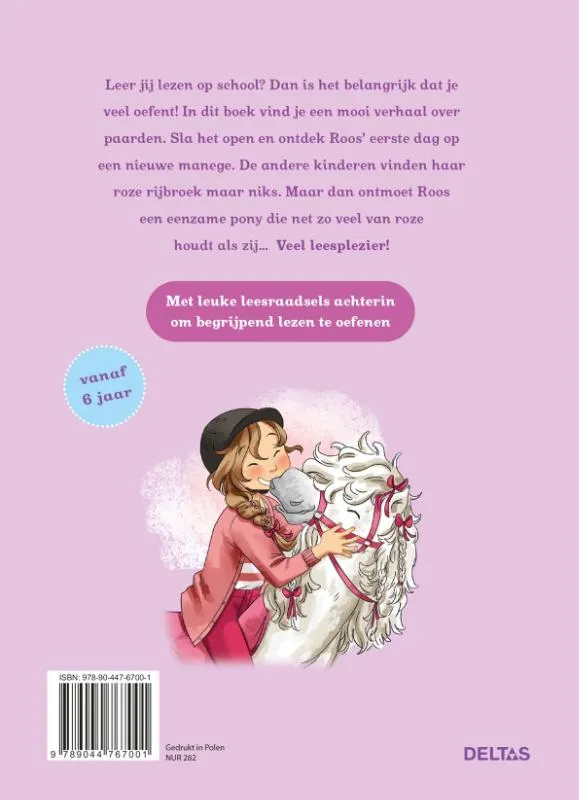 Mijn eerste paarden leesboek | 9789044767001 Mijn eerste paarden leesboek - Afbeelding 2