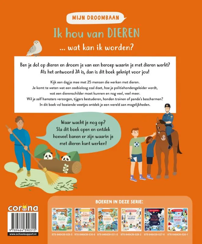 Ik hou van dieren | 9789464390315 Ik hou van dieren - Afbeelding 2