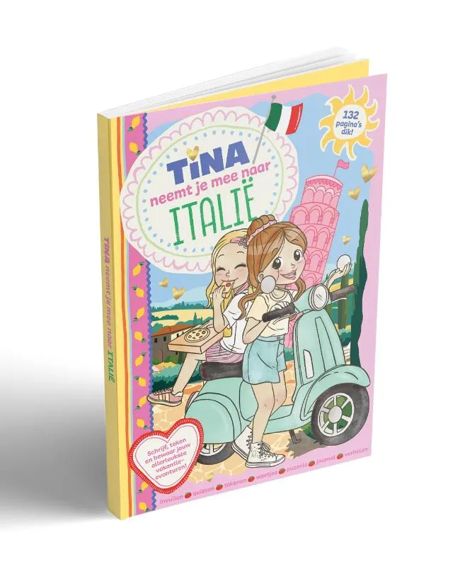 Tina neemt je mee naar Italië | 9789083639703 Tina neemt je mee naar Italië