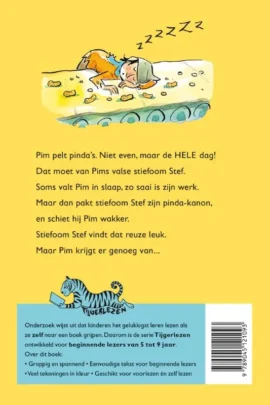 Alternative view of Pim en het pinda-kanon