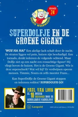 Alternative view of SuperDolfje en de Groene Gigant