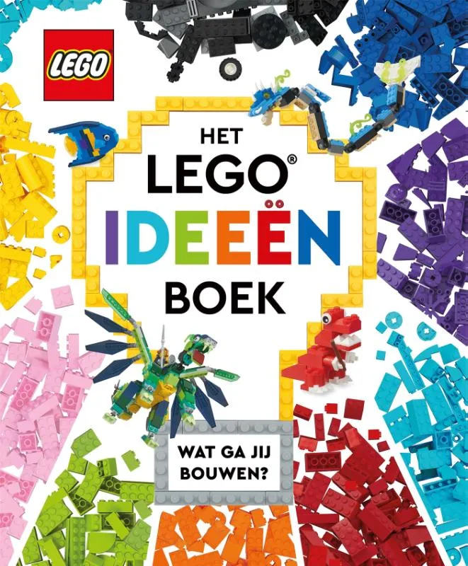 Het LEGO® ideeënboek | 9789047881162 Het LEGO® ideeënboek