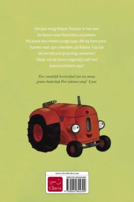 Alternative view of Kleine Tractor en de kerstboom