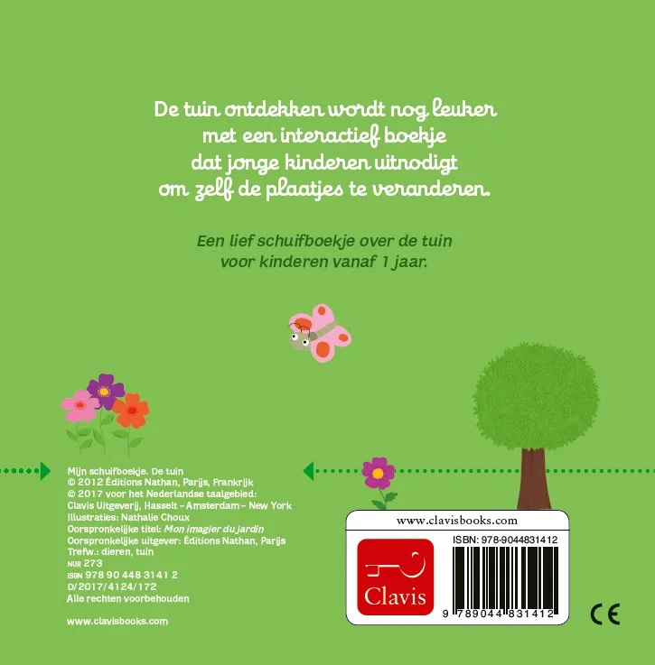 De tuin | 9789044831412 De tuin - Afbeelding 2