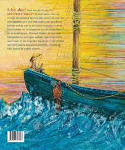 Alternative view of De Bontebeestenboot