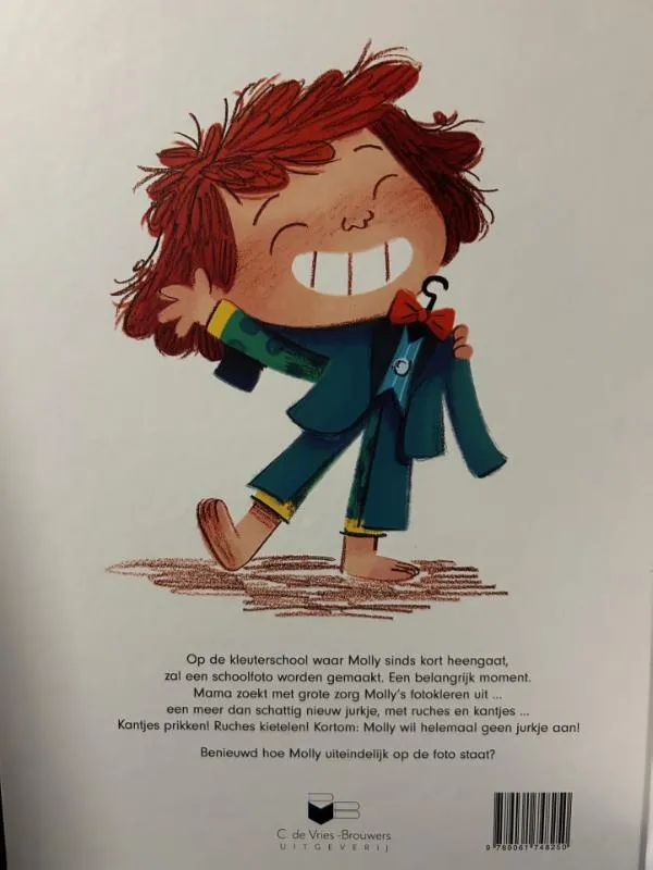 Molly's smoking | 9789061748250 Molly's smoking - Afbeelding 2