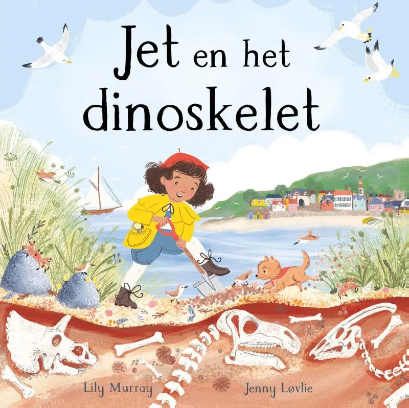 Jet en het dinoskelet | 9789464395082 Jet en het dinoskelet