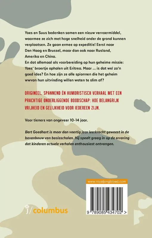 De geheime missie van graaf Mol | 9789085434702 De geheime missie van graaf Mol - Afbeelding 2