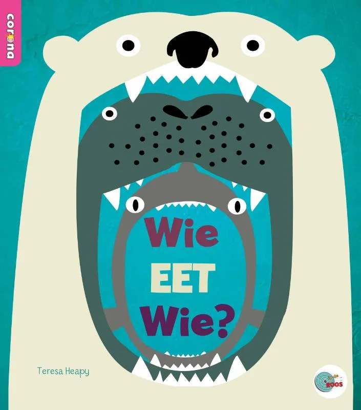 Wie eet wie? | 9789463413299 Wie eet wie?