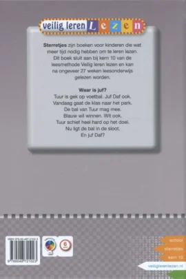 Alternative view of Waar is juf?