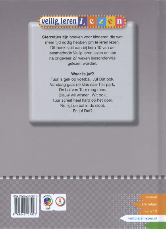 Waar is juf? | 9789048721023 Waar is juf? - Afbeelding 2