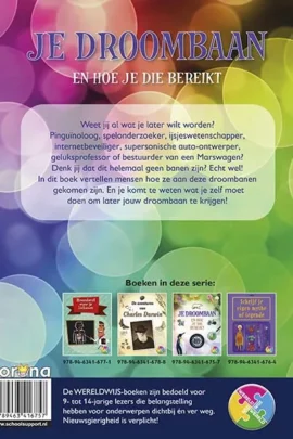 Alternative view of Je droombaan en hoe je die bereikt