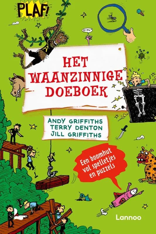 Het waanzinnige doeboek | 9789401492386 Het waanzinnige doeboek