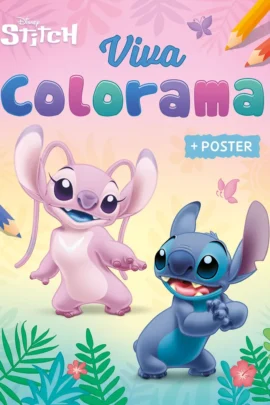 Disney Stitch Viva Colorama