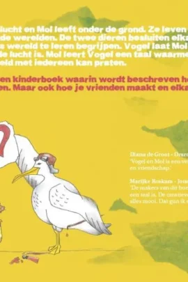 Alternative view of Vogel en Mol ontdekken een wereldtaal