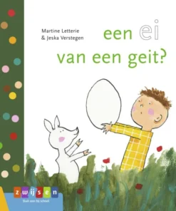 Een ei van een geit?