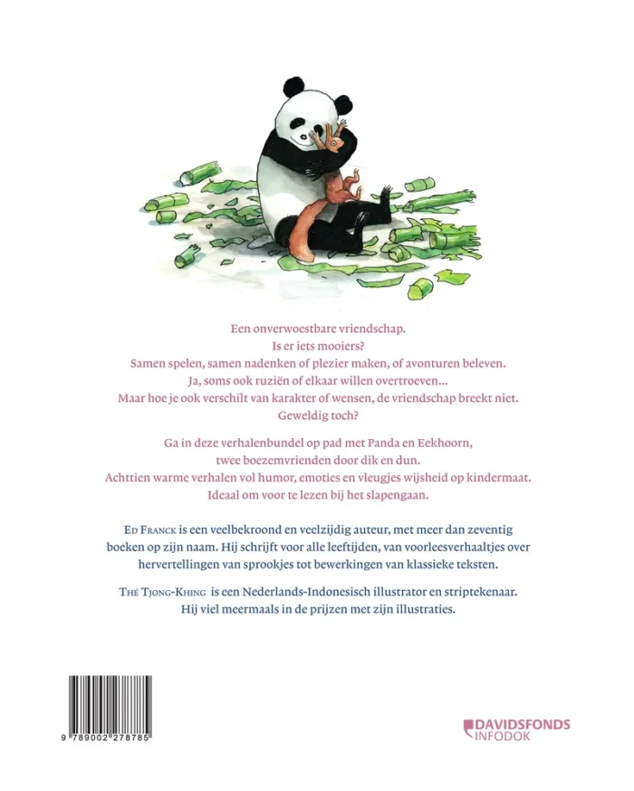 Het grote boek van Panda en Eekhoorn - Afbeelding 2