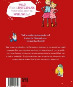 De Zoete Zusjes gaan op avontuur | 9789043938747