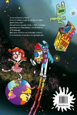 Alternative view of Kosmo's ruimtereis