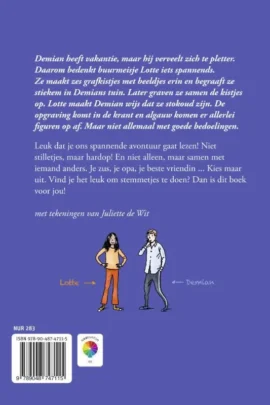 Alternative view of Het raadsel van de grafbeeldjes