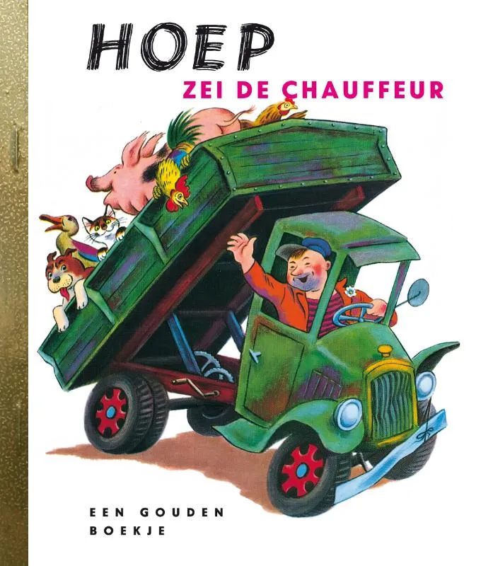 Hoep zei de chauffeur | 9789054449058 Hoep zei de chauffeur