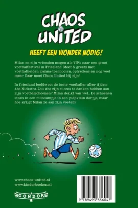 Alternative view of Chaos United heeft een wonder nodig!