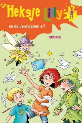 Heksje Lilly en de verdwenen elf