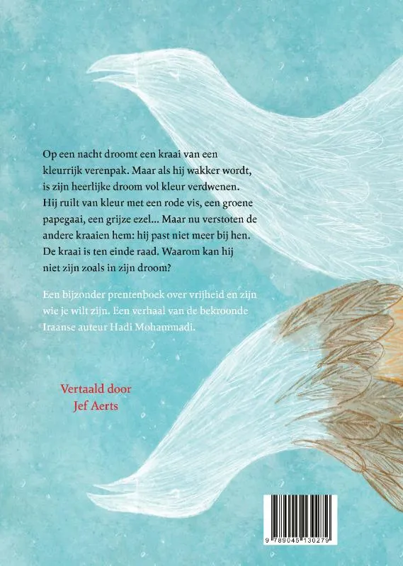 De droom van de kraai | 9789045130279 De droom van de kraai - Afbeelding 2