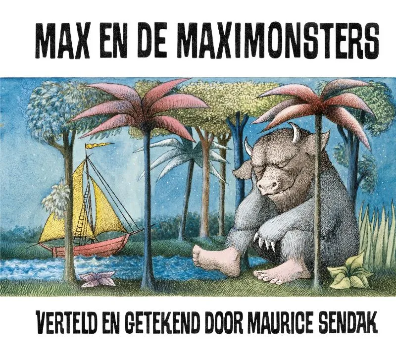 Max en de Maximonsters | 9789060690697 Max en de Maximonsters