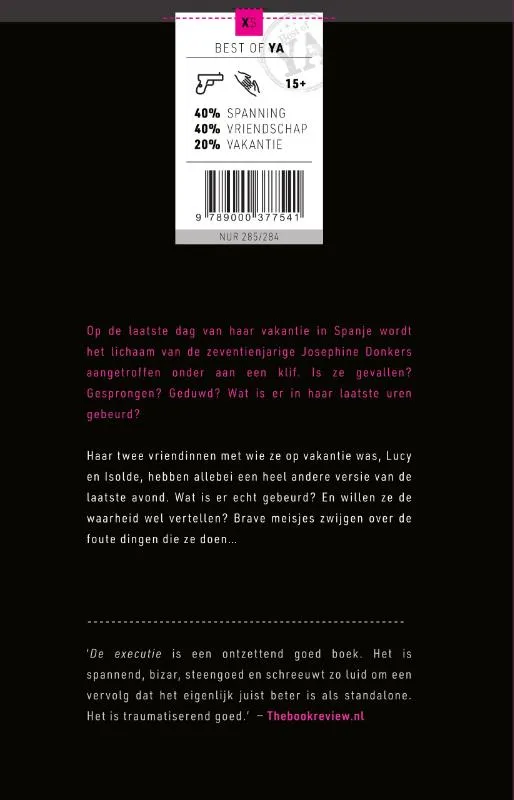 De laatste uren van Josephine Donkers | 9789000377541 De laatste uren van Josephine Donkers - Afbeelding 2
