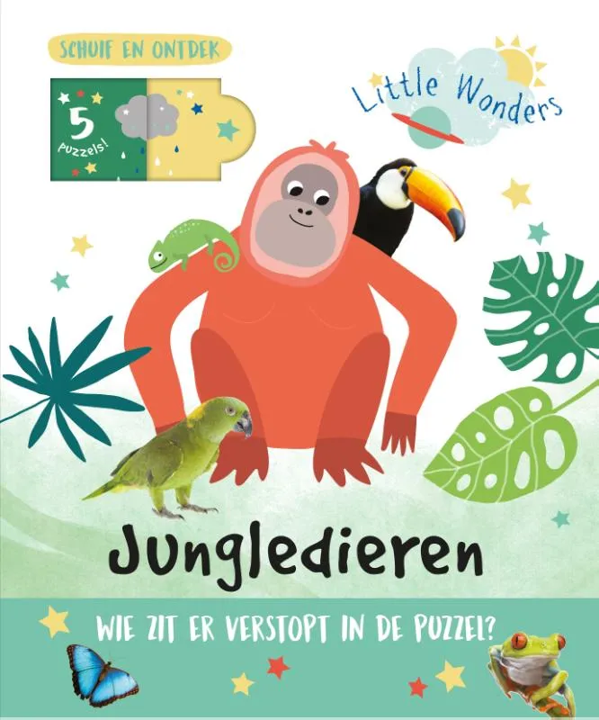 Schuif en ontdek | 9789036644792 Schuif en ontdek