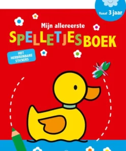 Mijn allereerste spelletjesboek 3+ eend