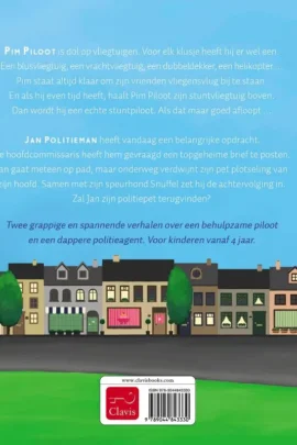 Pim Piloot en Jan Politieman | 9789044843330