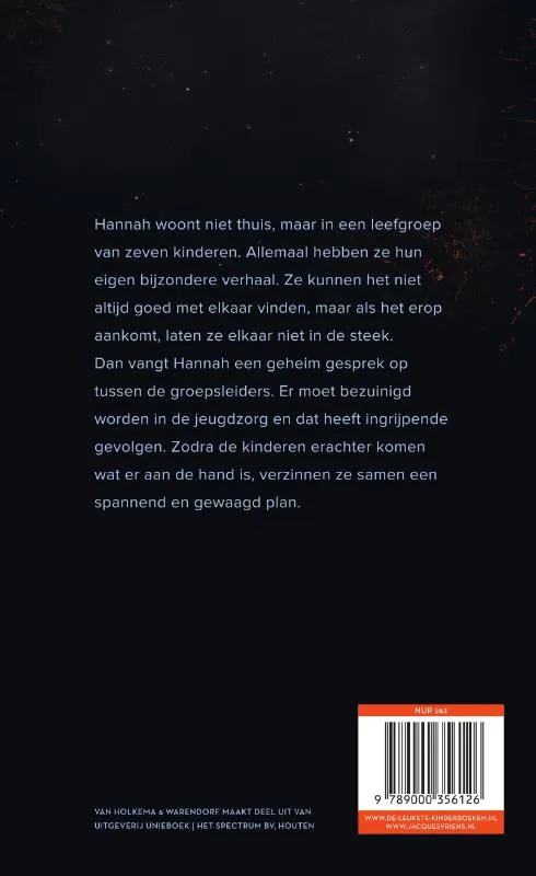 Niet thuis | 9789000356126 Niet thuis - Afbeelding 2