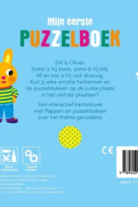 Alternative view of Blij, bang, boos