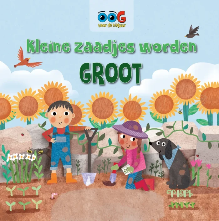 Kleine zaadjes worden groot