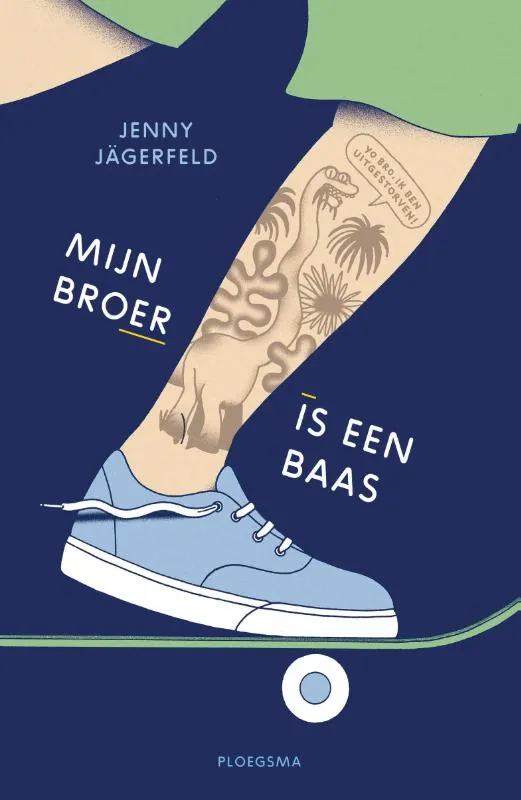 Mijn broer is een baas | 9789021686424 Mijn broer is een baas