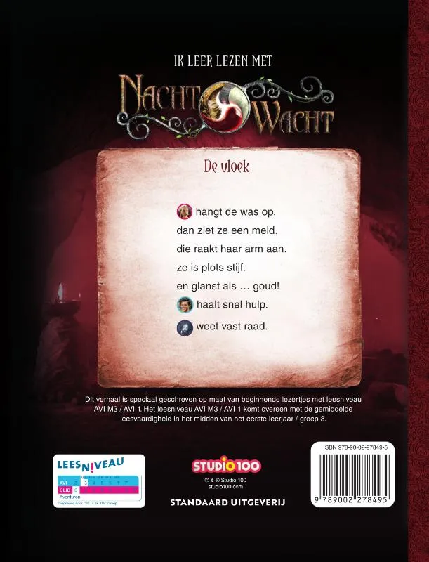De vloek | 9789002278495 De vloek - Afbeelding 2