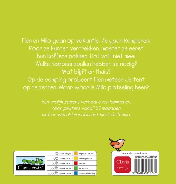 Kamperen met Fien en Milo - Afbeelding 2