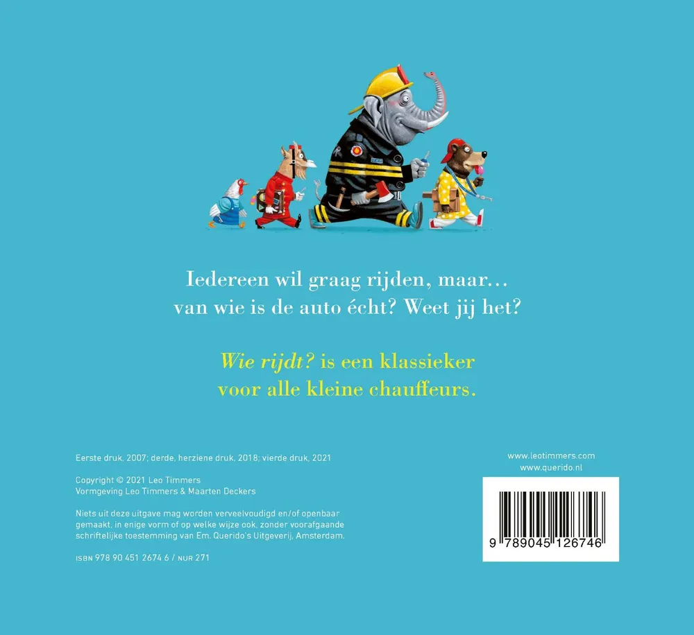 Wie rijdt? | 9789045126746 Wie rijdt? - Afbeelding 2