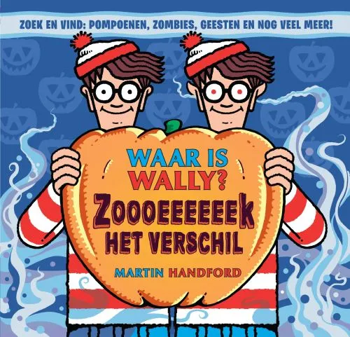 Waar is Wally? Zoooeeeeeek het verschil | 9789002287497 Waar is Wally? Zoooeeeeeek het verschil