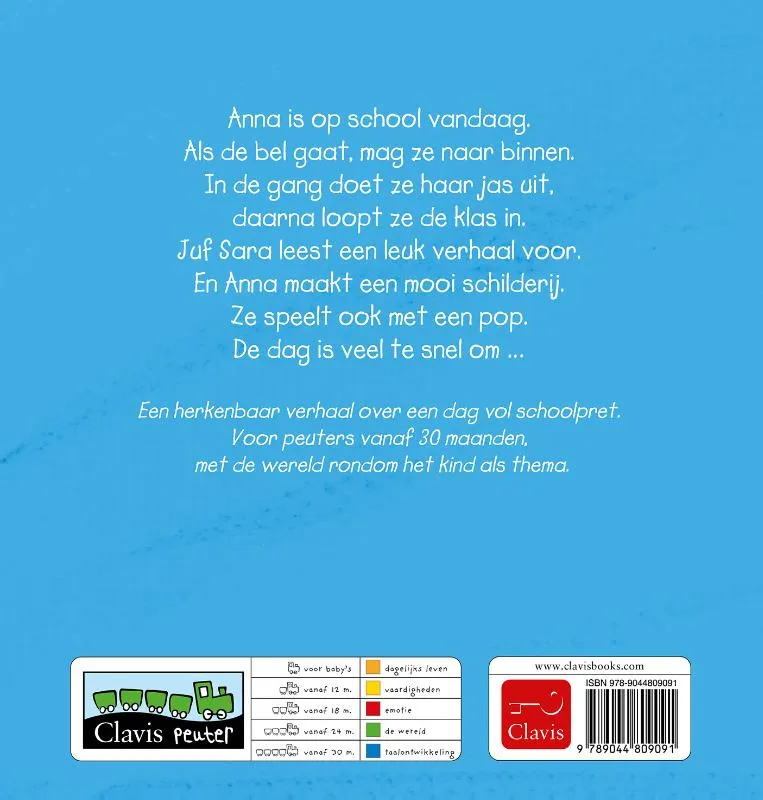 Anna in de klas | 9789044809091 Anna in de klas - Afbeelding 2