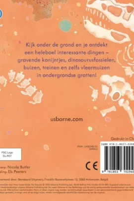 Onder de grond | 9781803702940