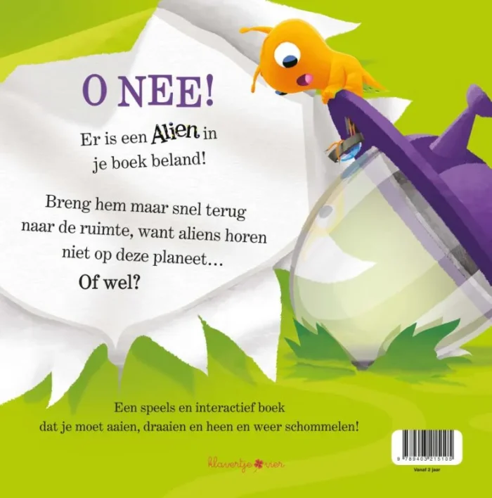 Er zit een alien in je boek - Afbeelding 2