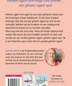 Geheim agent opa | 9789024589876 Geheim agent opa | 9789024589876