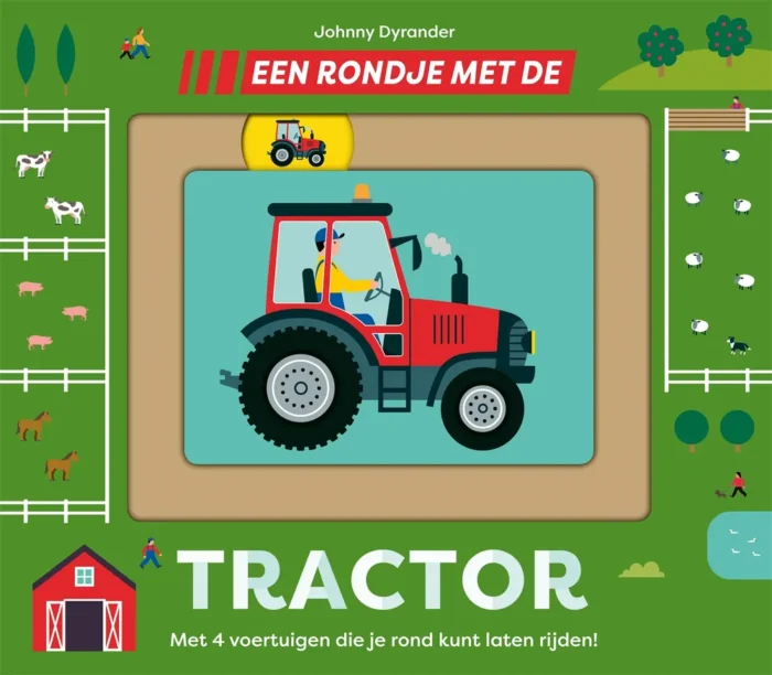 Een rondje met de tractor