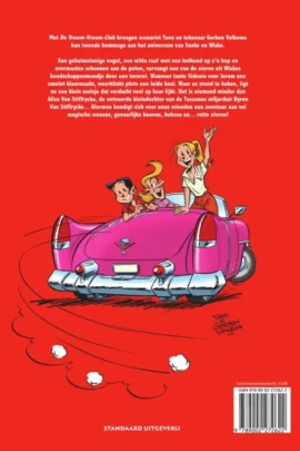 Alternative view of Onrust in Montmartre