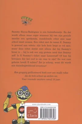 Mijn broer de robot | 9789044824308