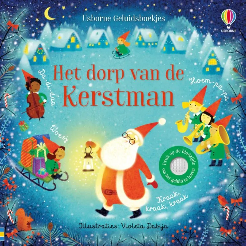 Het dorp van de Kerstman | 9781836060901 Het dorp van de Kerstman